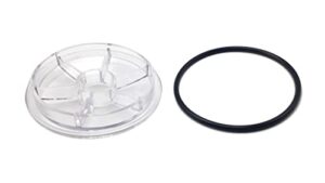 swimables pump lid and lid oring compatible with whisperflo & intelliflo 357151-3x durable pro grade pump lid compatible with pentair whisperflo/intelliflo pump - usa made - oring included