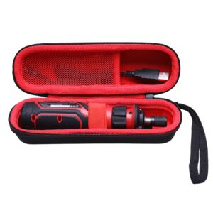ltgem hard case for skil sd561201 rechargeable 4v cordless screwdriver- travel protective carrying bag (case only)