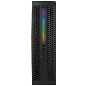 HP Elite RGB Gaming Computer | Intel i5 (3.6Ghz Turbo) | GeForce GT 1030 (2GB) GPU | 16GB DDR4 RAM | 500GB SSD + 1TB | 5G-WiFi + Bluetooth | Win 10 Gaming PC w/RGB 4-in-1 Black Gaming Kit (Renewed)