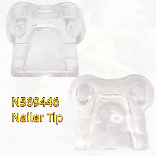 SURPOUF N558471 N569446 Compatible with Nailer No Mar Tip DeWalt Replaces DCN680D1 DCN680B DCN681B DCN681D1 Pack of 6