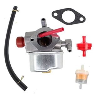 BEIYIPARTS Carburetor for Tecumseh Sears Craftsman MTD Yard Machine 6 6.25 6.5 6.75 HP Carb