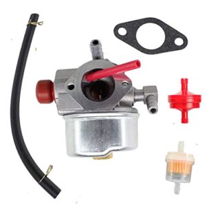 beiyiparts 640339 carburetor for craftsman tecumseh 143.033700 143.034502 143.034504 143.034506 143.044500 143.044508 143.044510 143.054500 143.054502 143.064500 143.074500 143.640339 engine