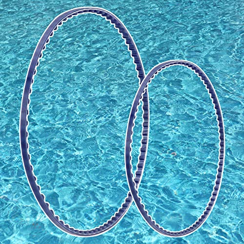 Mifyca Pool Cleaner 360 380 Belts 9-100-1017 Small and Large Belt Replacement Kit Fit for Po-laris 360 380 Pool Cleaners, Pol-aris Pool Cleaner Parts