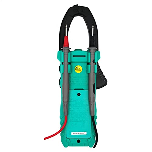 Labloot Ecofive MS213 1000A True RMS AC/DC Voltage Current Diode Capacitance Frequency Temperature NCV VFC Clamp Meter