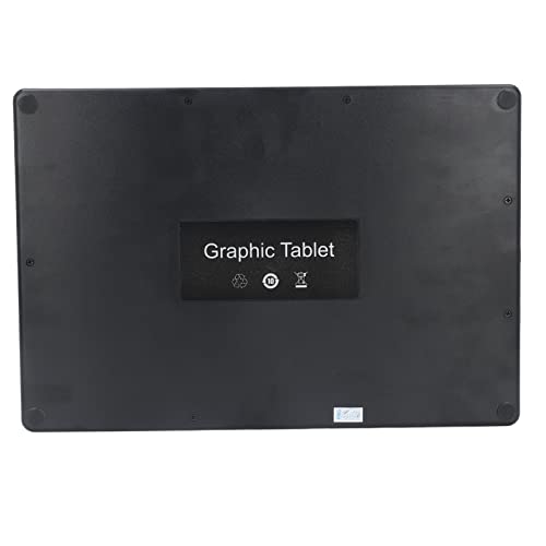 Graphics Drawing Tablet ,with Stylus Pen ,233PPS 5080LPI 8192 Level Pressure Sensitivity Graphics Tablet Digital Drawing Tablet ,Online Teaching ,Design(Black)