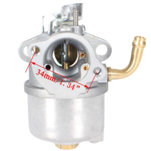 920014 Carburetor for Ariens 920014 790558 Craftsman 536.881550 536.881800 536.881851 536.881950 536.881750 Snow Thrower