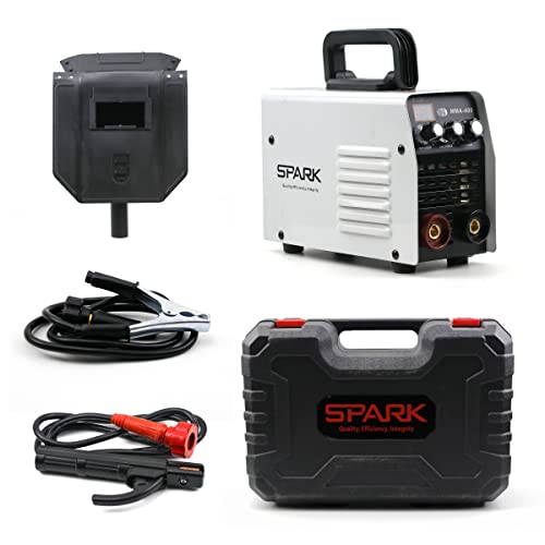 110V Mini IGBT ARC Welding Machine MMA Electric Welder 20-400A DC Inverter