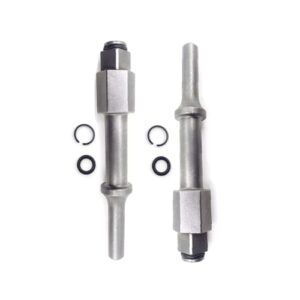 pneumatic bolt breaker shake'n break air hammer attachment scaler 1/2 inch chisel for removing stubborn fasteners torx bolts nuts 2pk