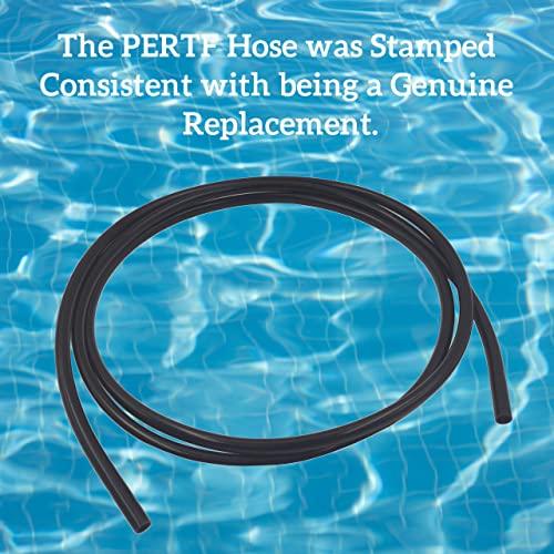 8' Feet Pool Chlorinator Tubing R172023 Parts Compatible with Pen-tair Rainbow Chemical Feeder,Pool and Spa Feeder