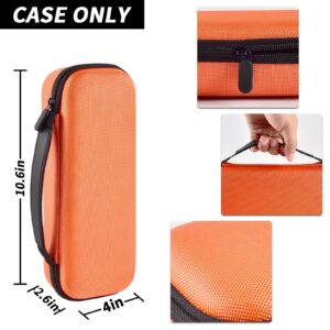 ALKOO Carrying Case Only- Compatible with Worx WX082L/ WX081L ZipSnip Cutting Tool, Fabric Cutter Storage Bag Rotorazer Saw Container, Mini Circular Saw Organizer Box