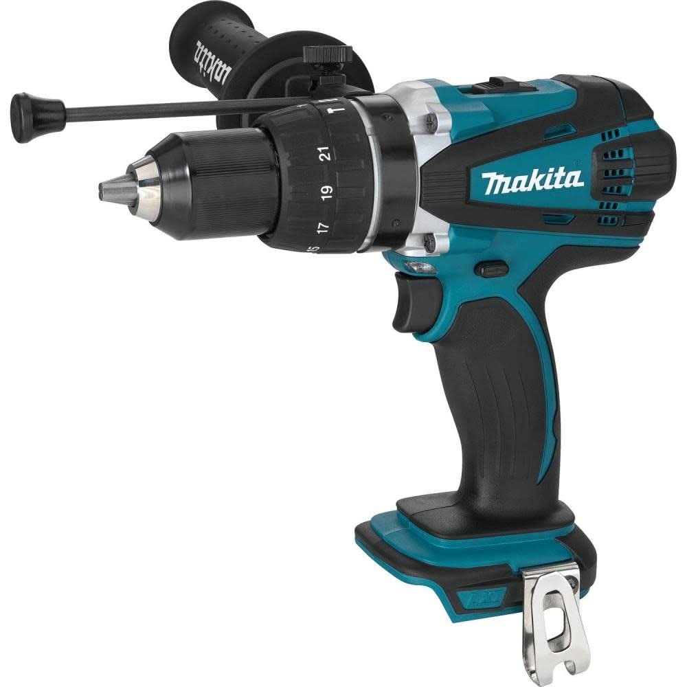 Makita 18V Lxt Lithium-Ion Cordless 1/2 In. Hammer Driver Drill (Bare Tool)