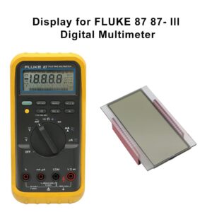 BENET Display Replacement for FLUKE 87 87- LLL Kent-Moore J-39200 Digital Multimeter, Green,Black