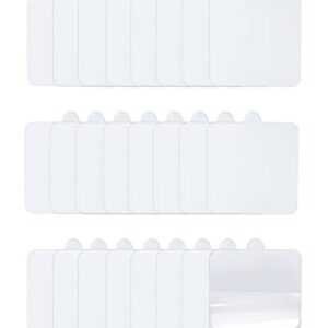 24 PCS Flea Trap Refills Square Glue Boards Compatible with Terro T230 T231 Indoor Flea Trap, 6" Replacement Sticky Pads Fits Square Flea Bed Bug Traps for Inside Your Home