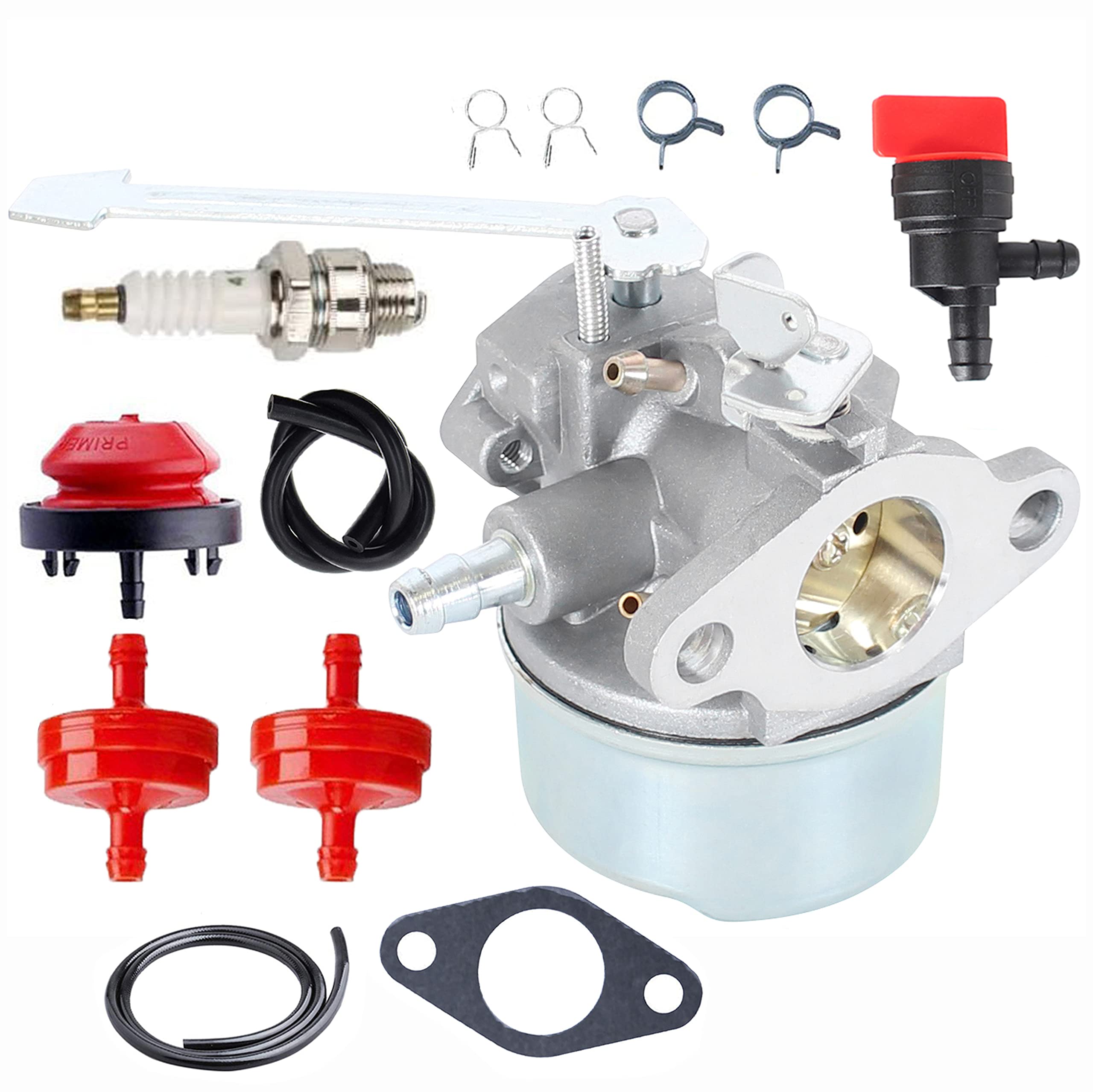 640086A Carburetor for Toro S-200 CCR-1000 38176 38177 38178 38170 38171 38172 38173 38175 CCR Powerlite Snow Thrower w/Tecumseh TH098SA HSK635 HSK600 Part 632552 640086