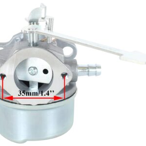 HSK850 Carburetor for Tecumseh HSK845 TH139SA 640309 TH139SP HSK840 2 Cycle Horizontal Engine Part 632537A 640093 640344