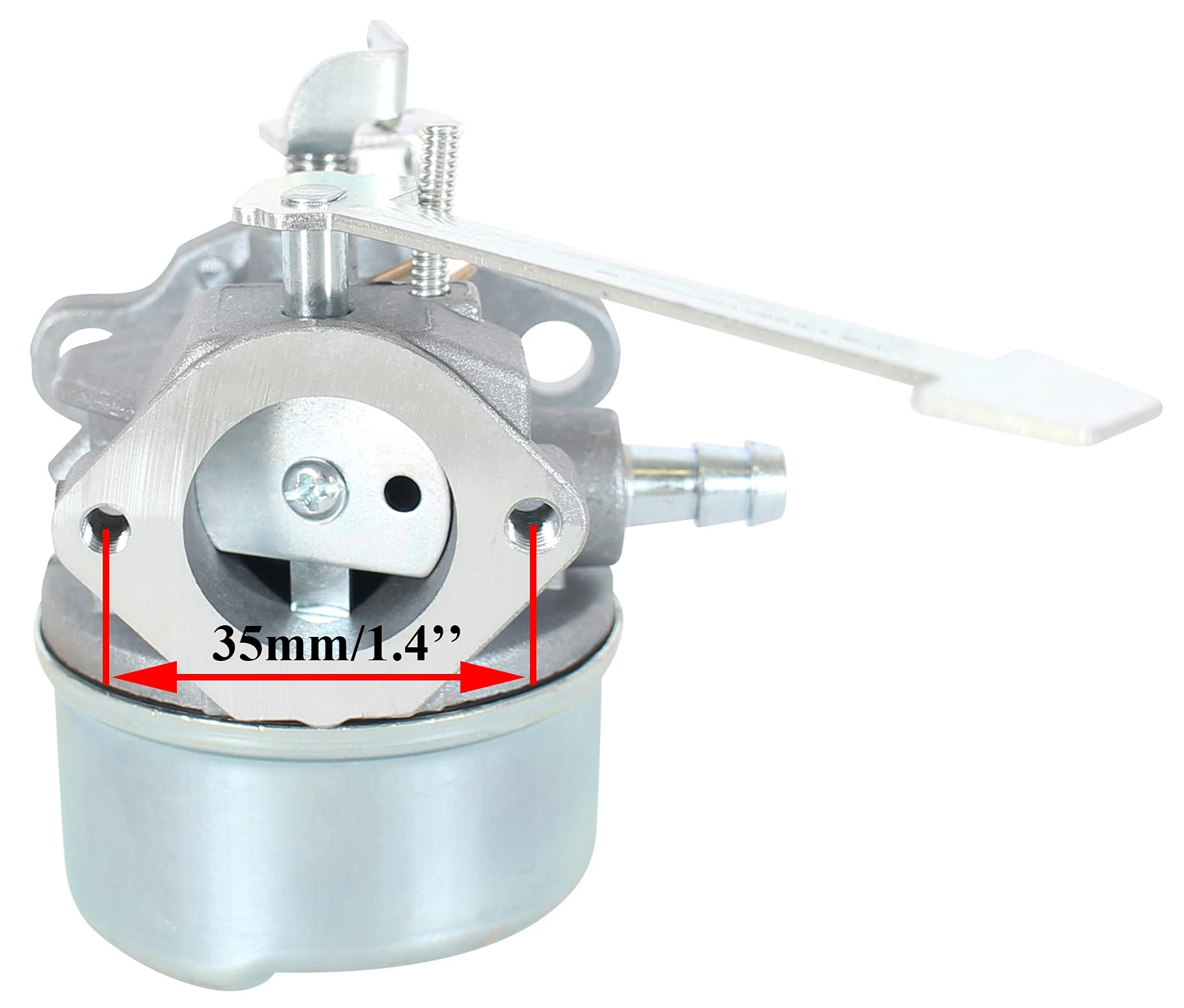 HSK850 Carburetor for Tecumseh HSK845 TH139SA 640309 TH139SP HSK840 2 Cycle Horizontal Engine Part 632537A 640093 640344