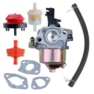 beiyiparts carburetor for mtd 31am63ff706 26" two-stage snowblower 951-14024a 952z370-suc huayi 178s 178sa craftsman 247.88779 31am32bd799 247.889570 snow thrower