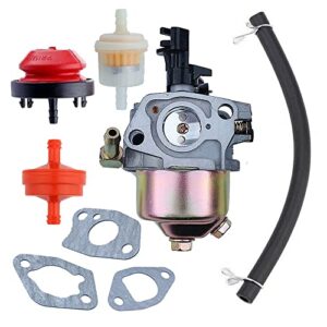 beiyiparts carburetor for deni 165sb huayi 165sb craftsman 247.889571 247.88955 247.88957 247.881733 247.883940 24788720 247.887040 951-12705 751-12705 247.887040 21" snowblowers repower kit