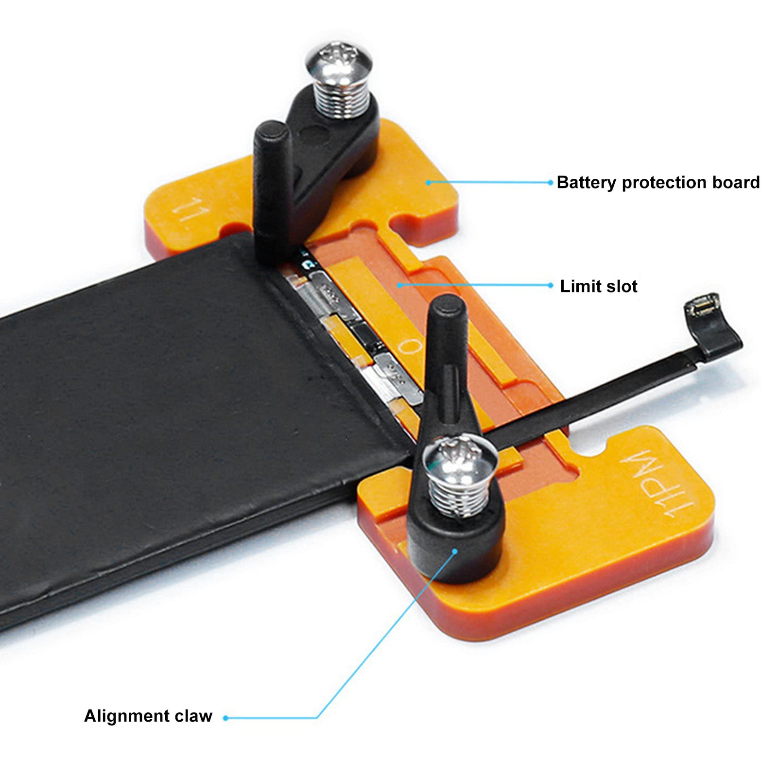 Portable Spot Welding Machine, Rust Proof LCD Screen Mini Spot Welder Kit Ultra Low Internal Resistance Labor Saving for Batteries