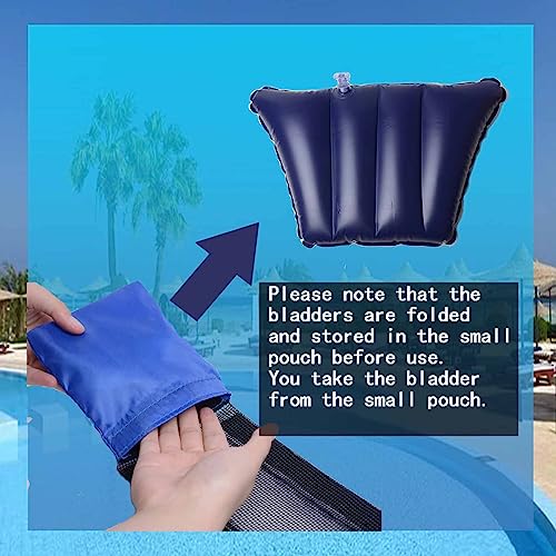 Pool Animal Escape Ramp, 1Pack Blue Fog Saver for Critters, Pool Pad for Toads,Mice, Birds to Escape