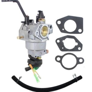 manual choke carburetor carb for general power products app 6000 app6000 ohv13h 6000 watt watts generator