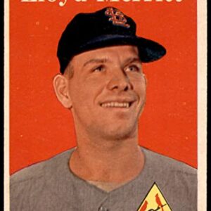 1958 Topps # 231 Lloyd Merritt St. Louis Cardinals (Baseball Card) VG/EX Cardinals