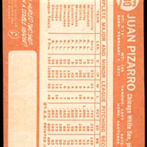 1964 Topps # 430 Juan Pizarro Chicago White Sox (Baseball Card) VG/EX White Sox