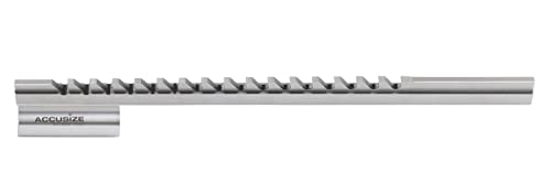 Accusize Industrial Tools 3/32 inch, Style B High Speed Steel Keyway Broach, 5000-0008