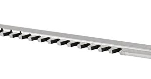 Accusize Industrial Tools 3/32 inch, Style B High Speed Steel Keyway Broach, 5000-0008