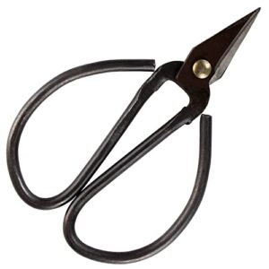 BambooMN 5.1" Heavy Duty Bonsai Forged Sharp Scissors - 1 Piece