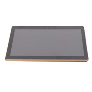 luqeeg 10.1 inch hd tablet - android octa core tablet, dual sim, 4gb ram 64gb rom,4g network, wifi, bluetooth, fm, otg, 5000mah fast charging battery(110v)