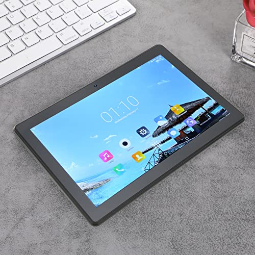 Tablet 8 Inch Tablet 1080p Full HD Tablets 2GB RAM, 32GB Storage, Touchscreen Tablets PC, 5G /2.4G WiFi, GPS, Type C, Support 128GB Memory Card Tablet.(Black)