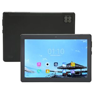 Tablet 8 Inch Tablet 1080p Full HD Tablets 2GB RAM, 32GB Storage, Touchscreen Tablets PC, 5G /2.4G WiFi, GPS, Type C, Support 128GB Memory Card Tablet.(Black)