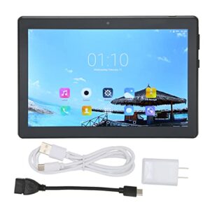 Tablet 8 Inch Tablet 1080p Full HD Tablets 2GB RAM, 32GB Storage, Touchscreen Tablets PC, 5G /2.4G WiFi, GPS, Type C, Support 128GB Memory Card Tablet.(Black)