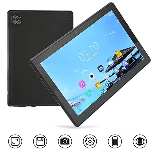 Tablet 8 Inch Tablet 1080p Full HD Tablets 2GB RAM, 32GB Storage, Touchscreen Tablets PC, 5G /2.4G WiFi, GPS, Type C, Support 128GB Memory Card Tablet.(Black)