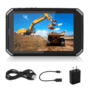 HD Tablet, IP68 Waterproof 100-240V 1920x1200 Full HD Support 4G Net Front Camera 5.0MP Rugged Tablet for Industrial for Warehouse for 12(#1)