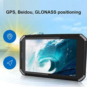 HD Tablet, IP68 Waterproof 100-240V 1920x1200 Full HD Support 4G Net Front Camera 5.0MP Rugged Tablet for Industrial for Warehouse for 12(#1)