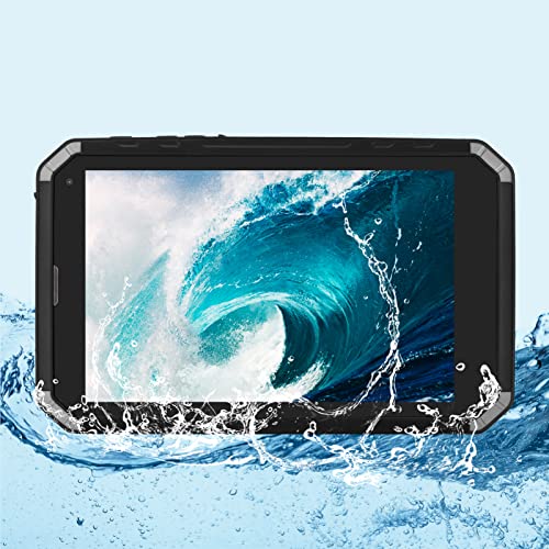 HD Tablet, IP68 Waterproof 100-240V 1920x1200 Full HD Support 4G Net Front Camera 5.0MP Rugged Tablet for Industrial for Warehouse for 12(#1)