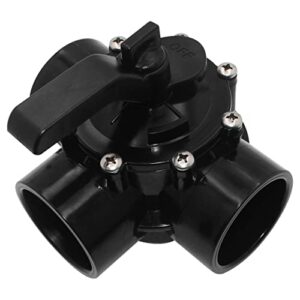 4717 2 to 2-1/2-Inch Diverter Valve 3-Port Replacement for Jandy NeverLube Valve for Pool and Spa