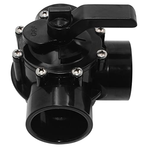 4717 2 to 2-1/2-Inch Diverter Valve 3-Port Replacement for Jandy NeverLube Valve for Pool and Spa