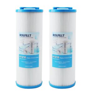 rolfillt 4ch-949 spa filter replaces unicel 4ch-949, pleatco pww50l, filbur fc-0172, sd-01143, 817-4050, rising dragon 50, waterway teleweir 50 sqft filter cartridge 2 pack