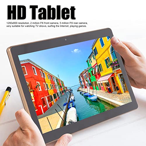 Demeras 10.1 Inch HD Tablet, 2 Million PX Front Camera Octa Core ROM 64GB 100-240V RAM 4GB Tablet for Gaming for Video for Android9.0 (#3)