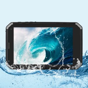 Demeras HD Tablet, Rugged Tablet 100-240V IP68 Waterproof for 12 for Industrial for Warehouse(#1)