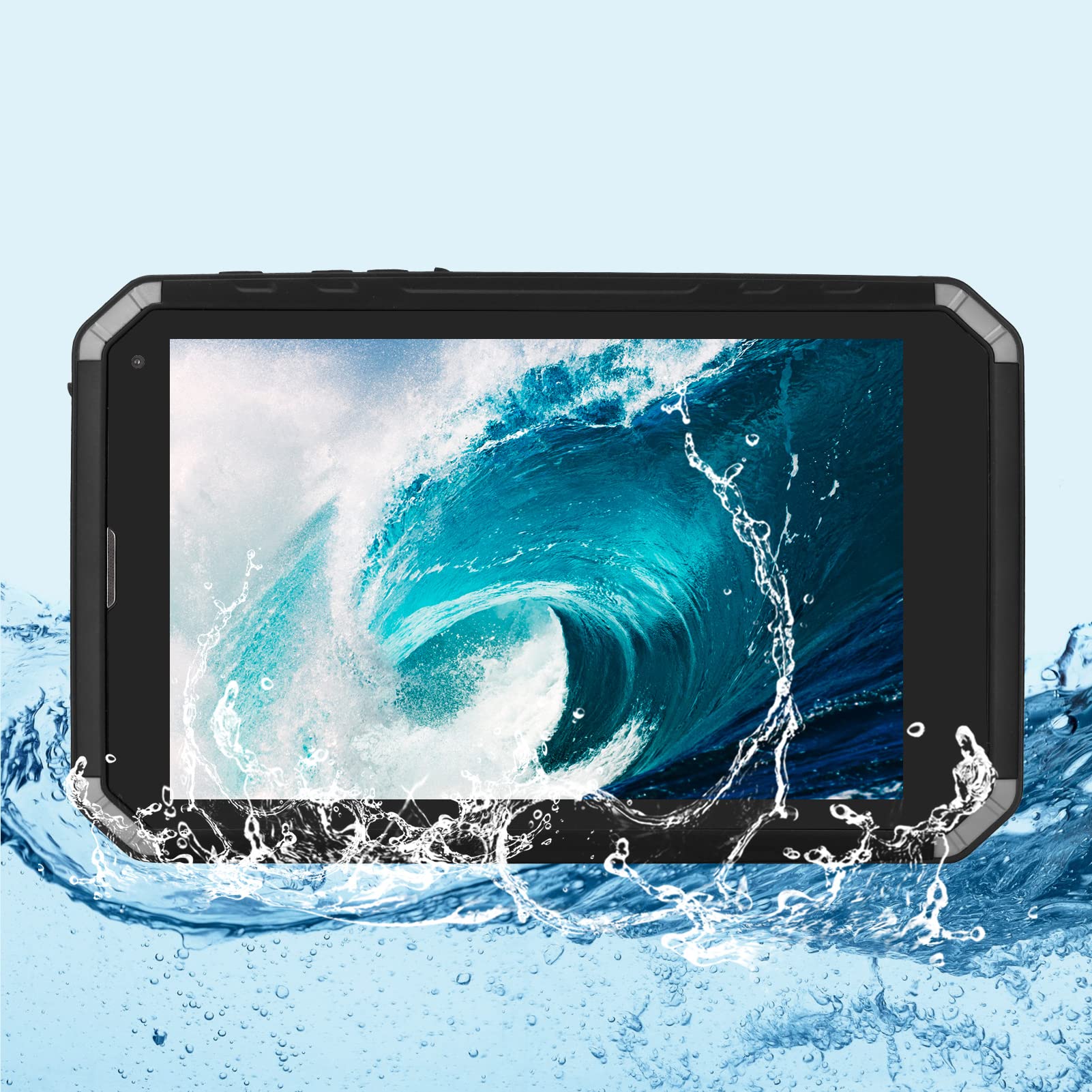 Demeras HD Tablet, Rugged Tablet 100-240V IP68 Waterproof for 12 for Industrial for Warehouse(#1)