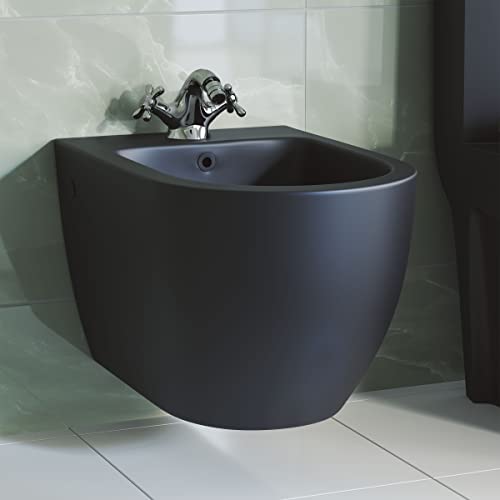 Swiss Madison - well made forever SM-BD226MB St. Tropez Bidet, Matte Black