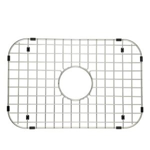 starstar sink protector stainless steel kitchen sink bottom grid, rack (25.2" x 13")