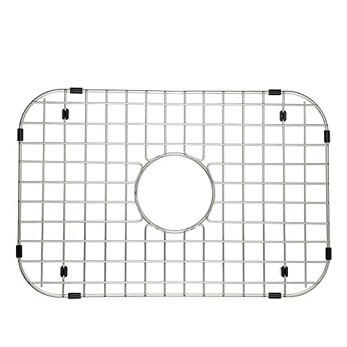 Starstar Sink Protector Stainless Steel Kitchen Sink Bottom Grid, Rack (25.2" x 13")