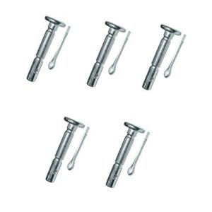 replacement for snow blower shear pins & cotter pins 5pk fits mtd 31a-3bad700 thru 31as6leg752