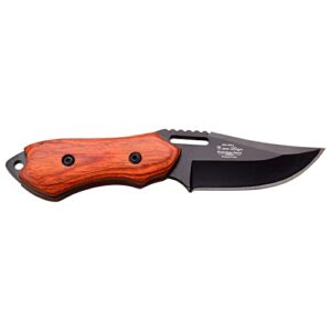 Blue Steel Personalized Laser Engraved ER-562WD FIXED BLADE KNIFE 6" OVERALL