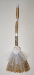 onholiday white rose trinity wedding jump broom wedding jumping ceremony bridal